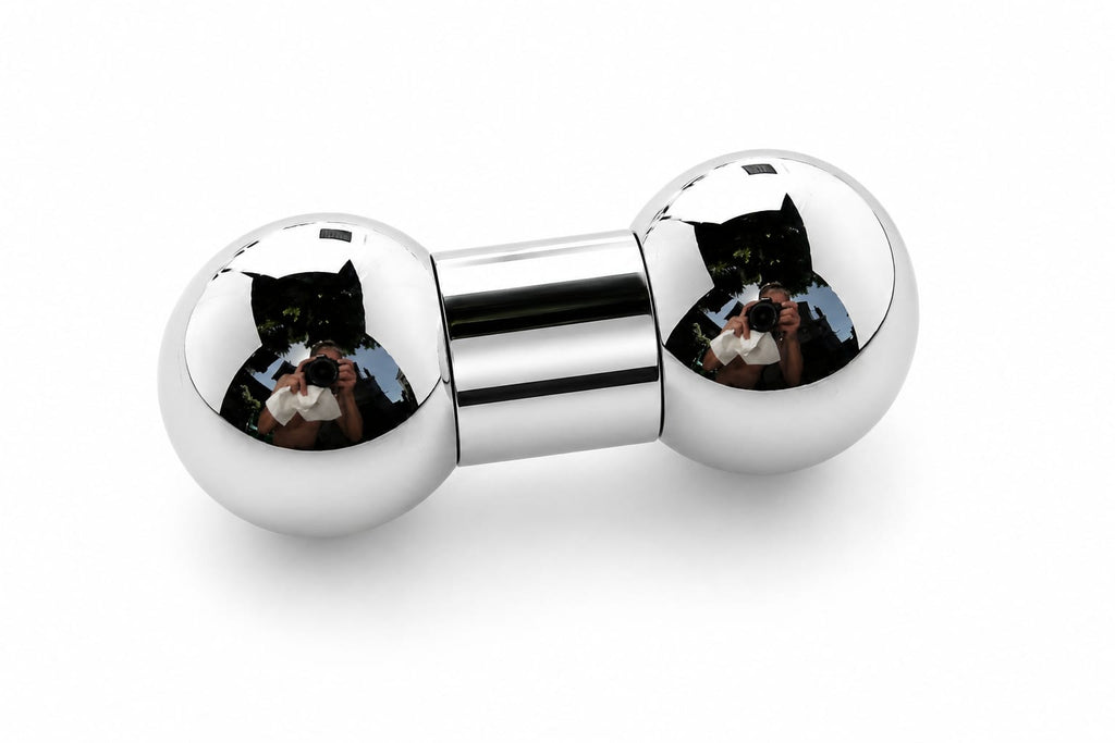 15mm gauge Barbell | Internally threaded 316L stainless steel body jewellery