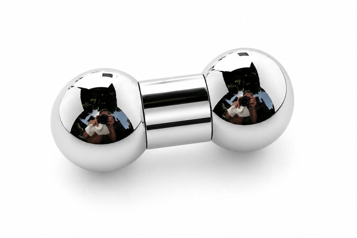 15mm gauge Barbell | Internally threaded 316L stainless steel body jewellery