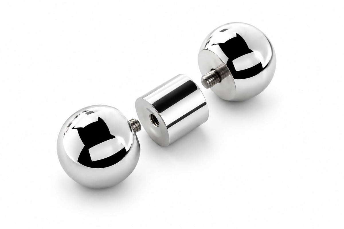 15mm gauge Barbell | Internally threaded 316L stainless steel body jewellery