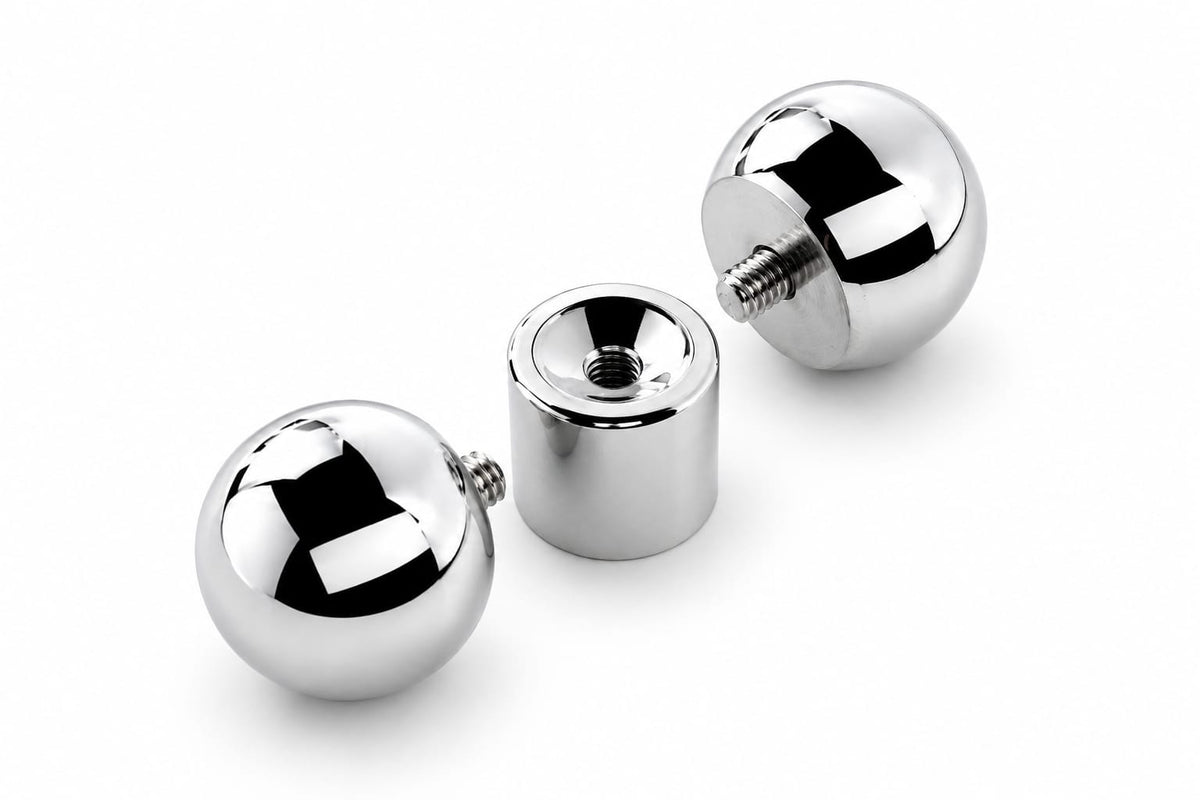 15mm gauge Barbell | Internally threaded 316L stainless steel body jewellery