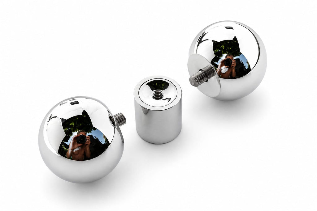 15mm gauge Barbell | Internally threaded 316L stainless steel body jewellery
