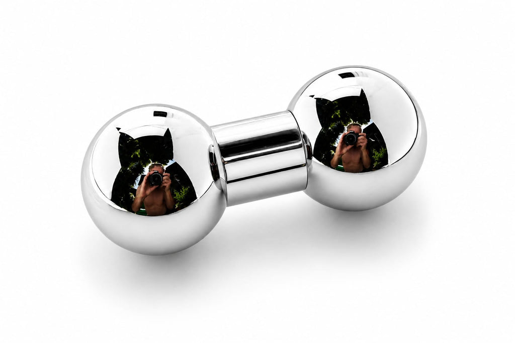 15mm gauge Barbell | Internally threaded 316L stainless steel body jewellery