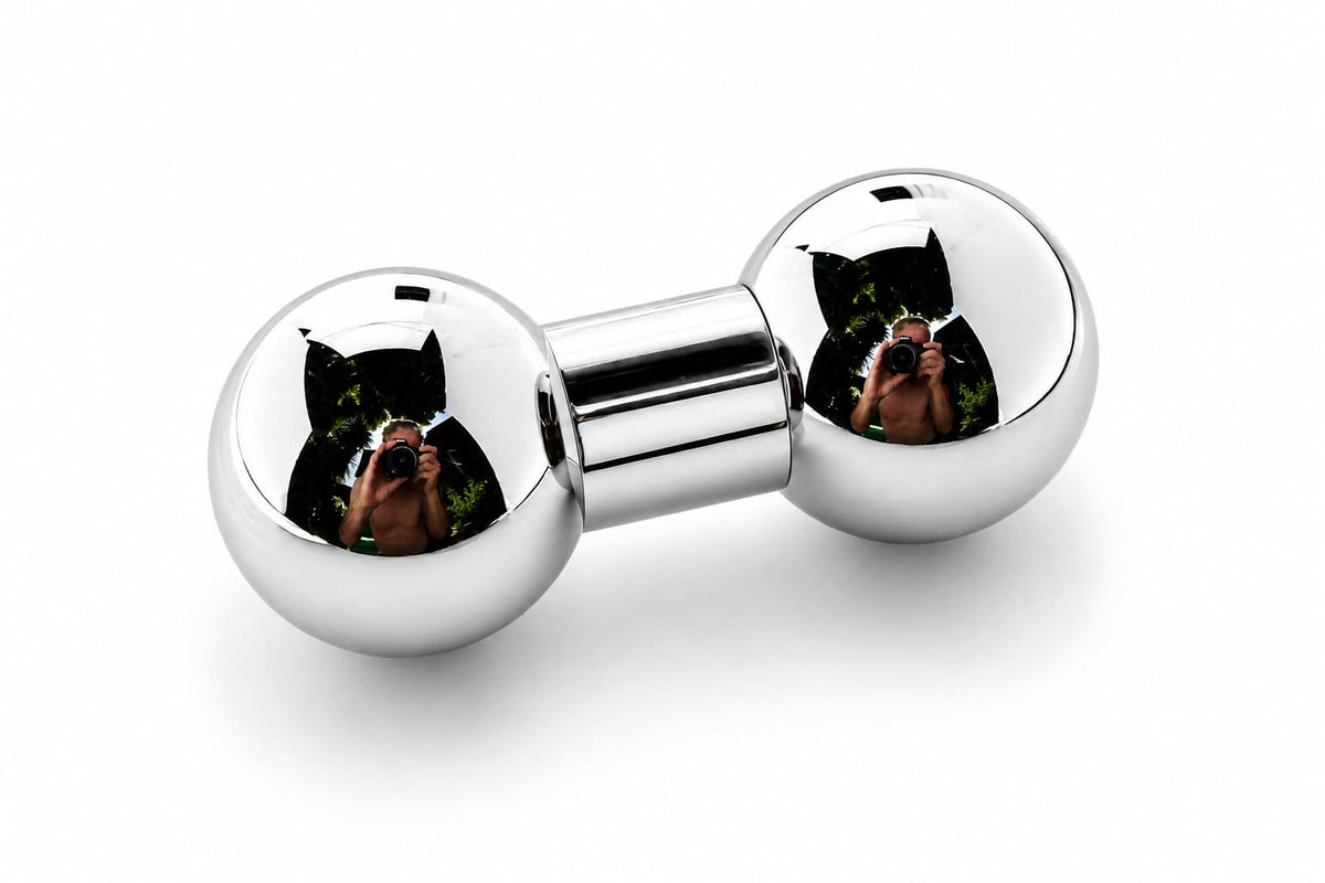 15mm gauge Barbell | Internally threaded 316L stainless steel body jewellery