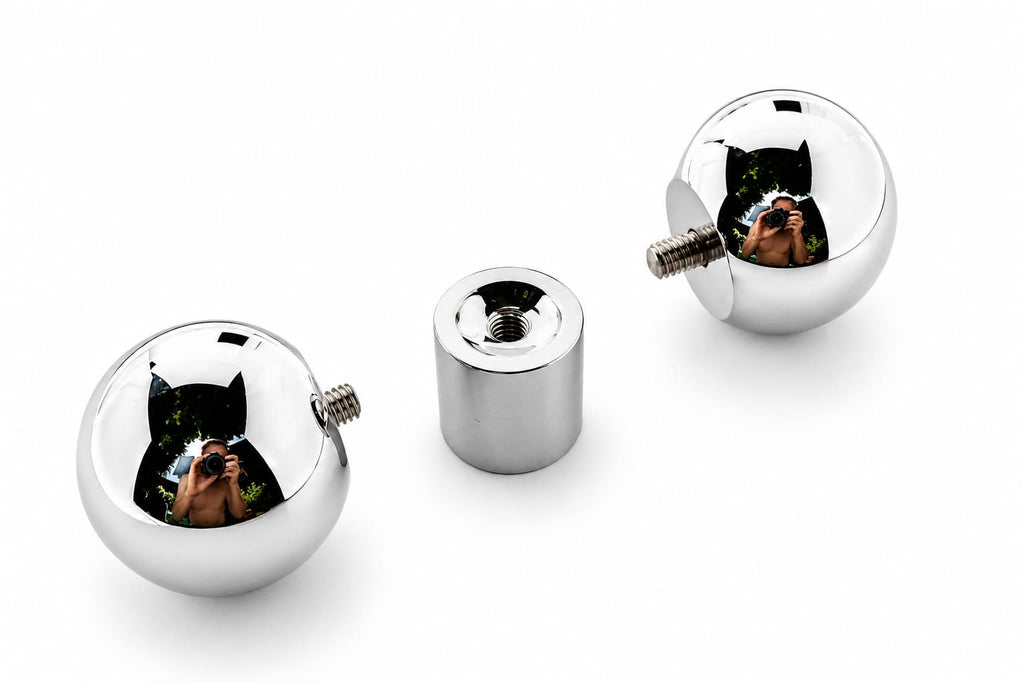 15mm gauge Barbell | Internally threaded 316L stainless steel body jewellery
