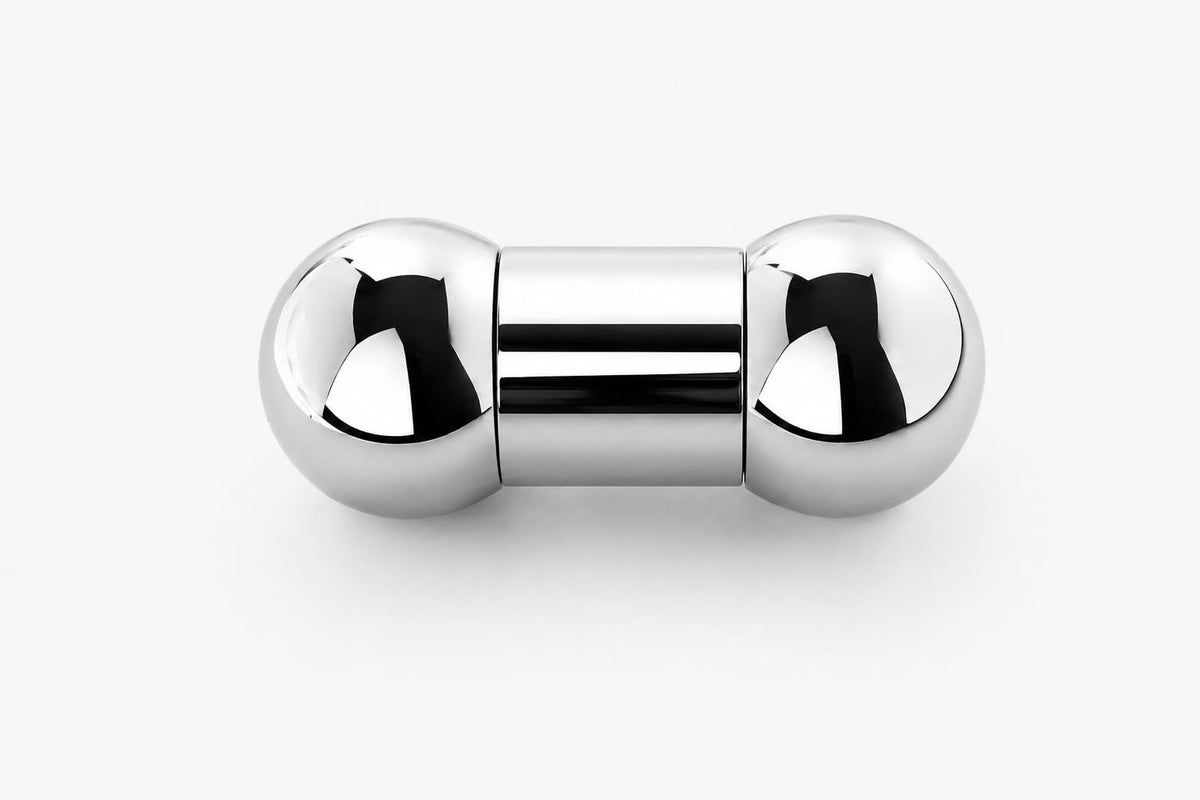 16mm gauge Barbell | Internally threaded 316L stainless steel body jewellery