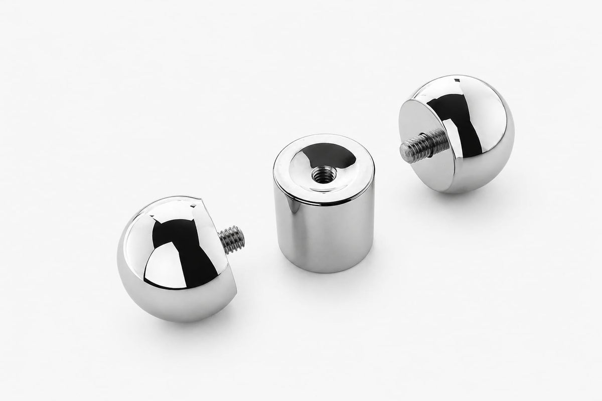 16mm gauge Barbell | Internally threaded 316L stainless steel body jewellery