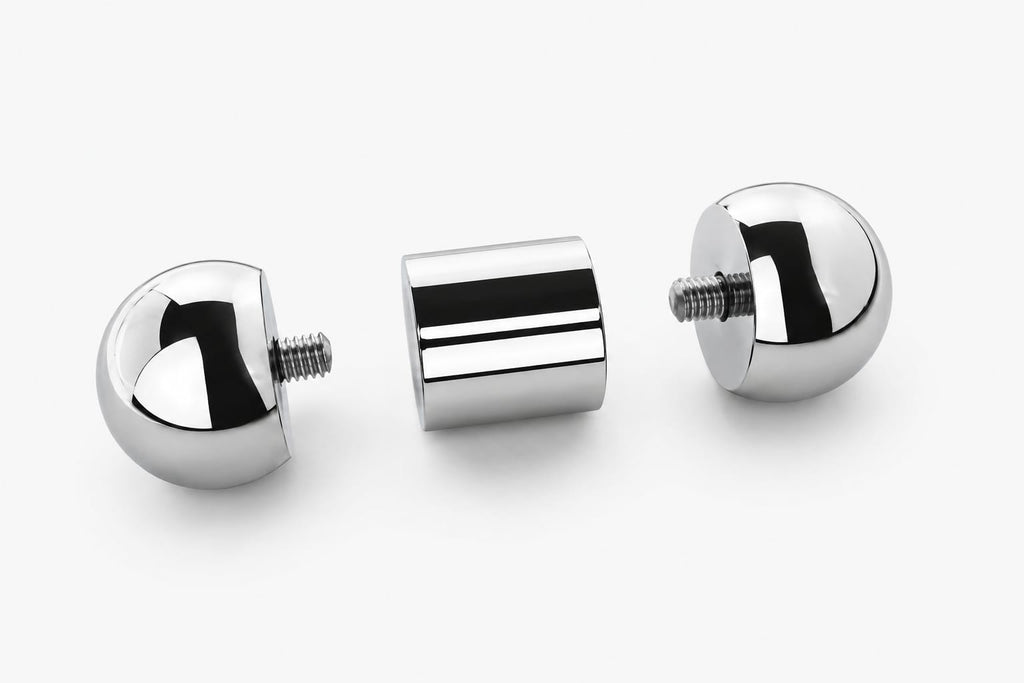 16mm gauge Barbell | Internally threaded 316L stainless steel body jewellery