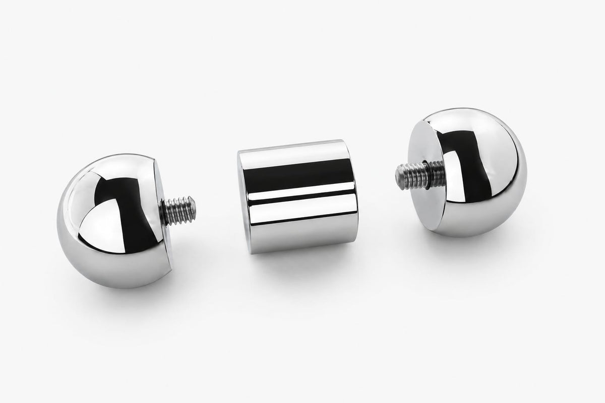 16mm gauge Barbell | Internally threaded 316L stainless steel body jewellery