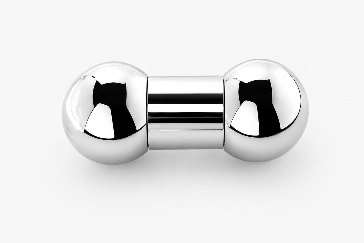 16mm gauge Barbell | Internally threaded 316L stainless steel body jewellery