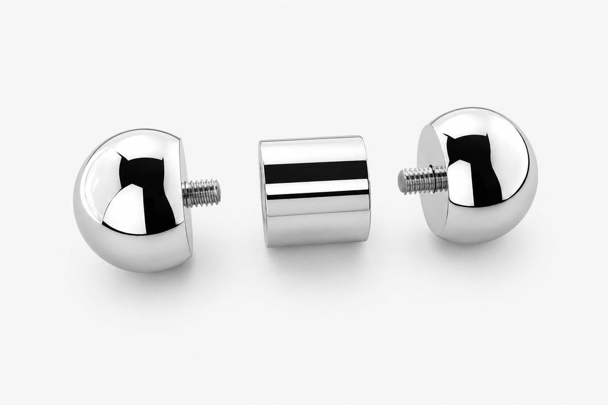 16mm gauge Barbell | Internally threaded 316L stainless steel body jewellery