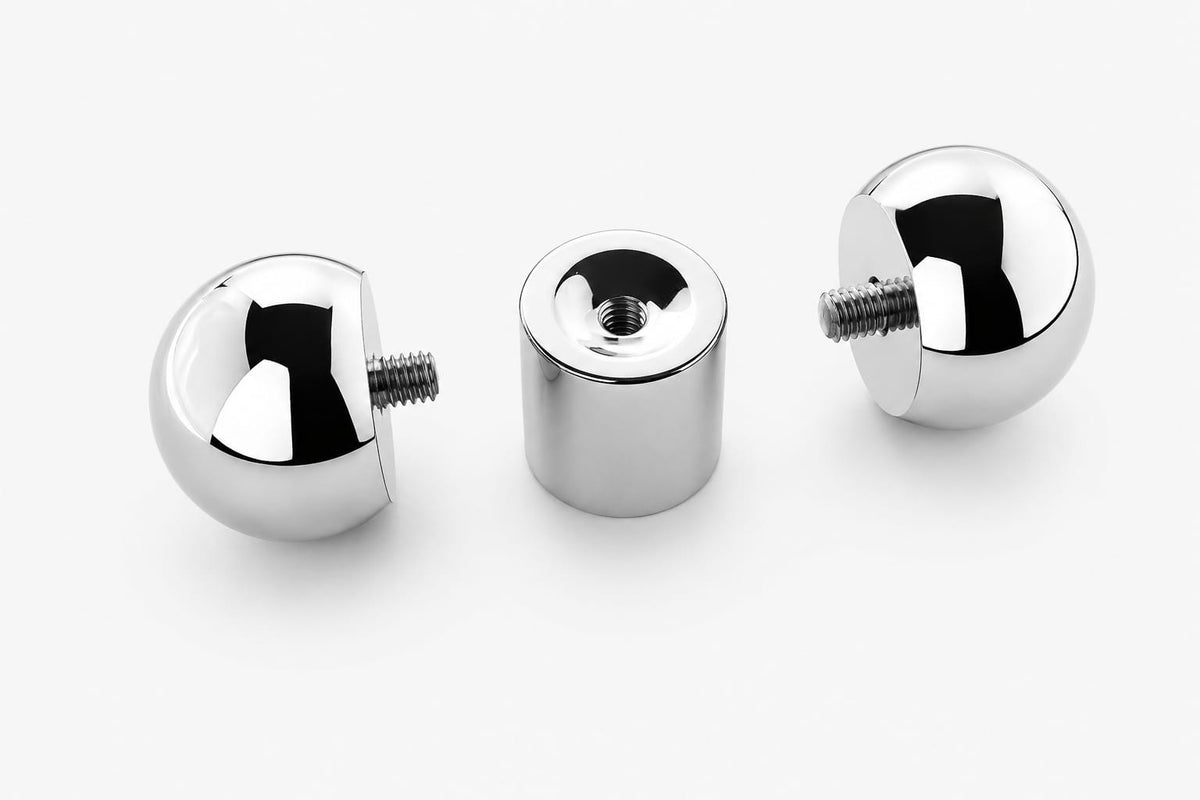 16mm gauge Barbell | Internally threaded 316L stainless steel body jewellery