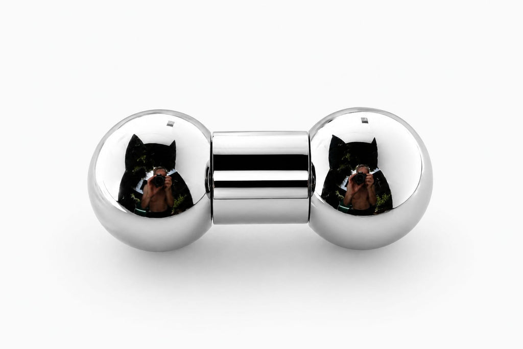16mm gauge Barbell | Internally threaded 316L stainless steel body jewellery