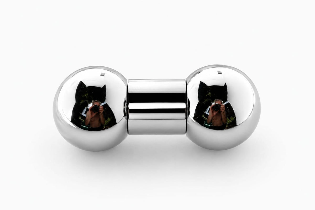16mm gauge Barbell | Internally threaded 316L stainless steel body jewellery