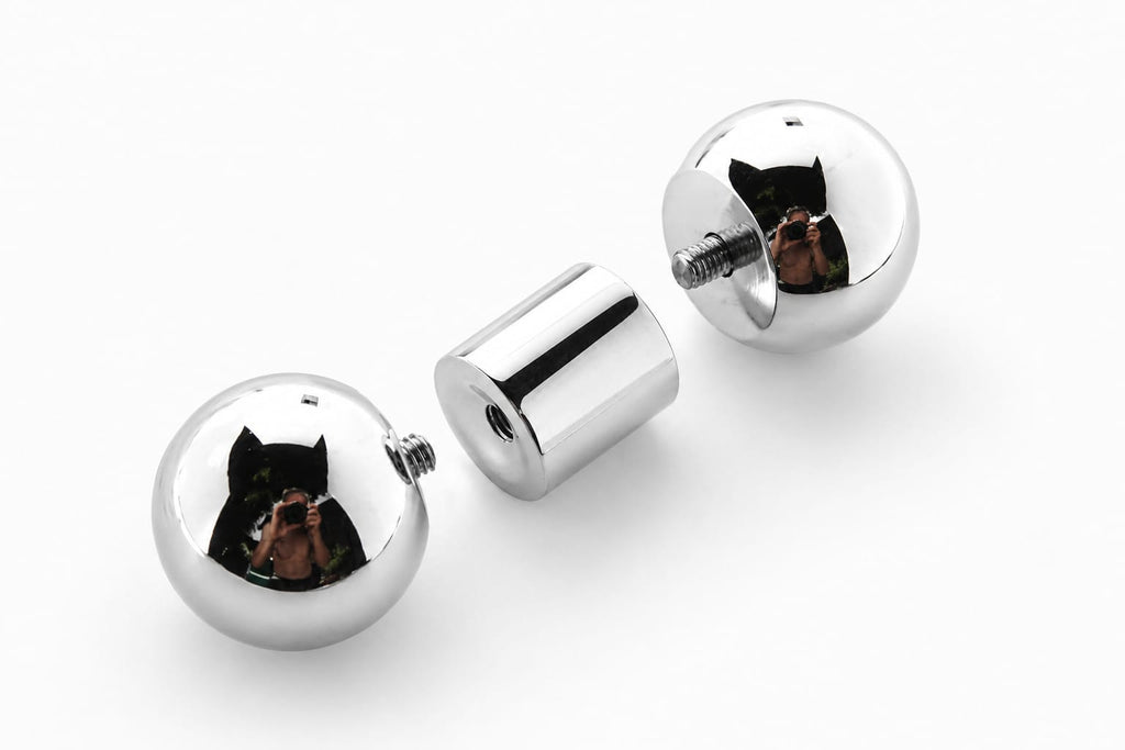 16mm gauge Barbell | Internally threaded 316L stainless steel body jewellery