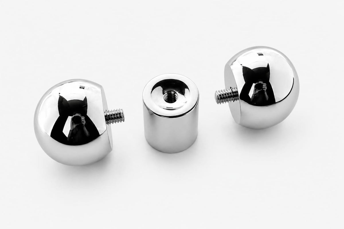 16mm gauge Barbell | Internally threaded 316L stainless steel body jewellery