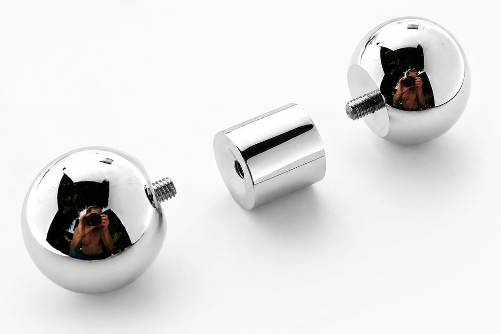16mm gauge Barbell | Internally threaded 316L stainless steel body jewellery
