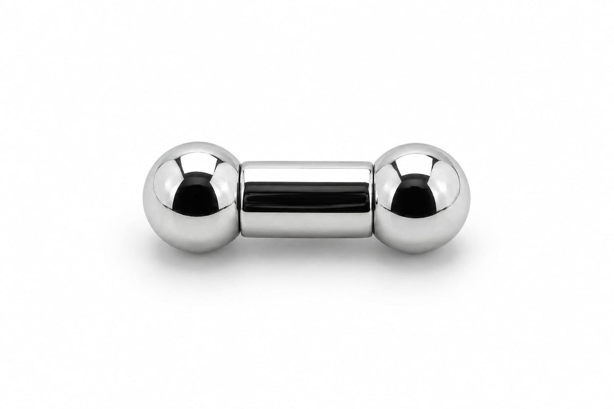 8mm gauge (0g) Barbell | Internally threaded 316L stainless steel body jewellery