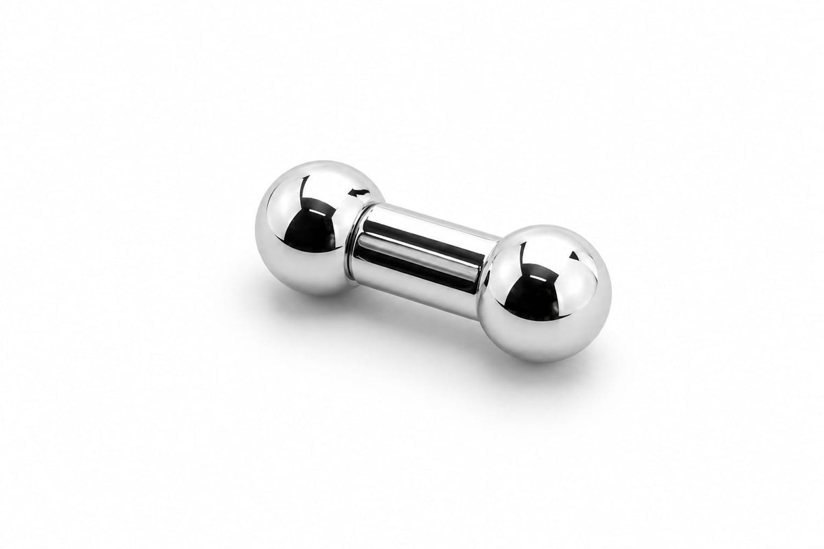 8mm gauge (0g) Barbell | Internally threaded 316L stainless steel body jewellery