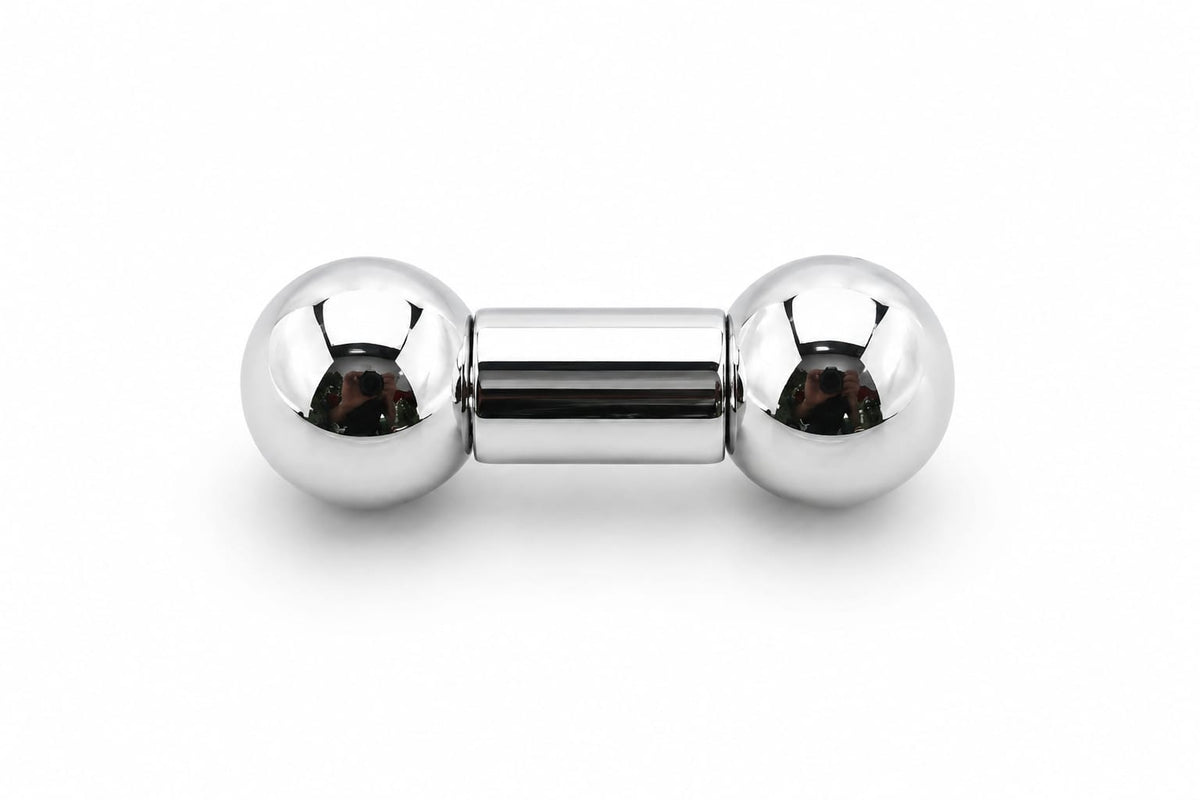 8mm gauge (0g) Barbell | Internally threaded 316L stainless steel body jewellery