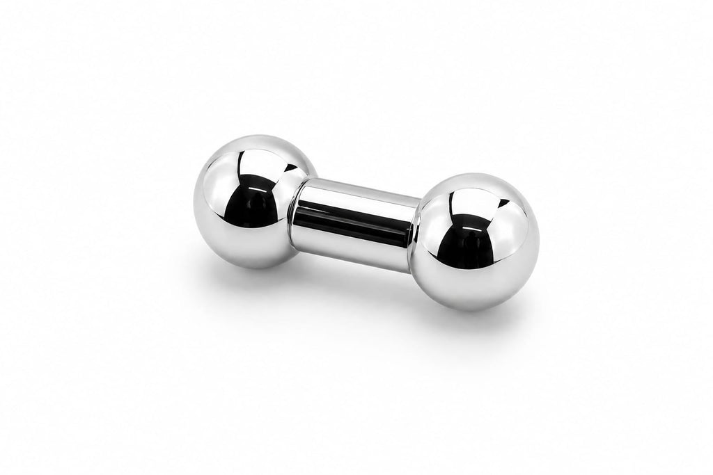 8mm gauge (0g) Barbell | Internally threaded 316L stainless steel body jewellery