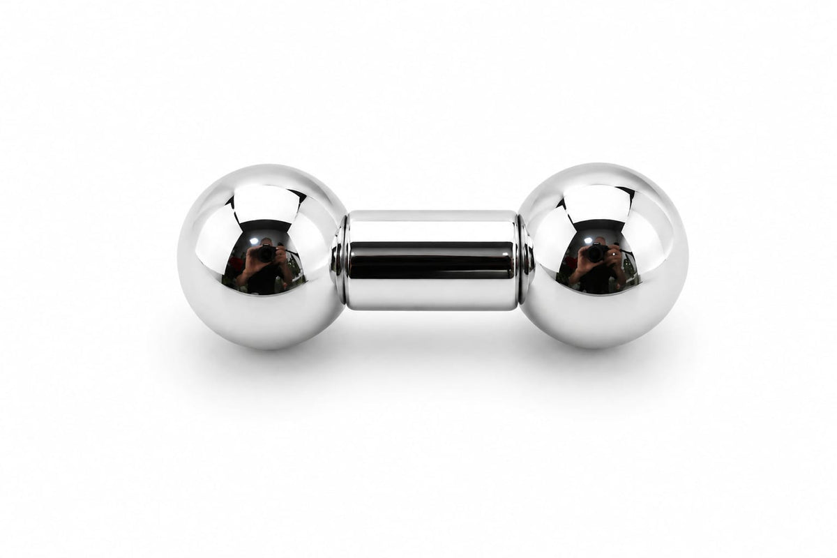 8mm gauge (0g) Barbell | Internally threaded 316L stainless steel body jewellery