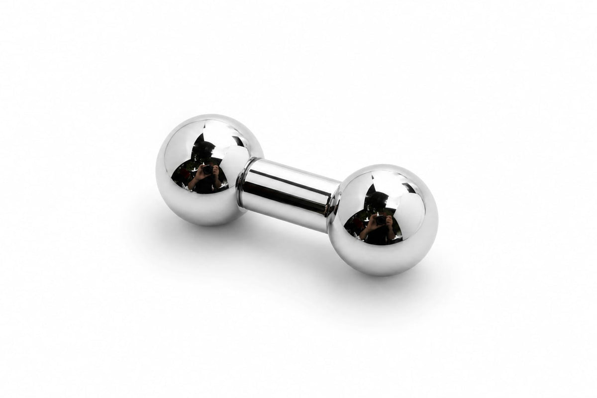 8mm gauge (0g) Barbell | Internally threaded 316L stainless steel body jewellery