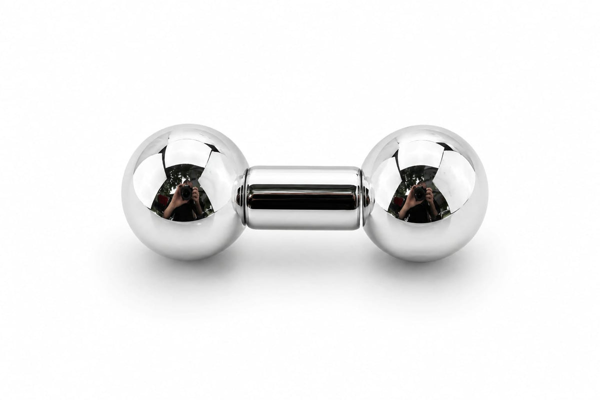 8mm gauge (0g) Barbell | Internally threaded 316L stainless steel body jewellery