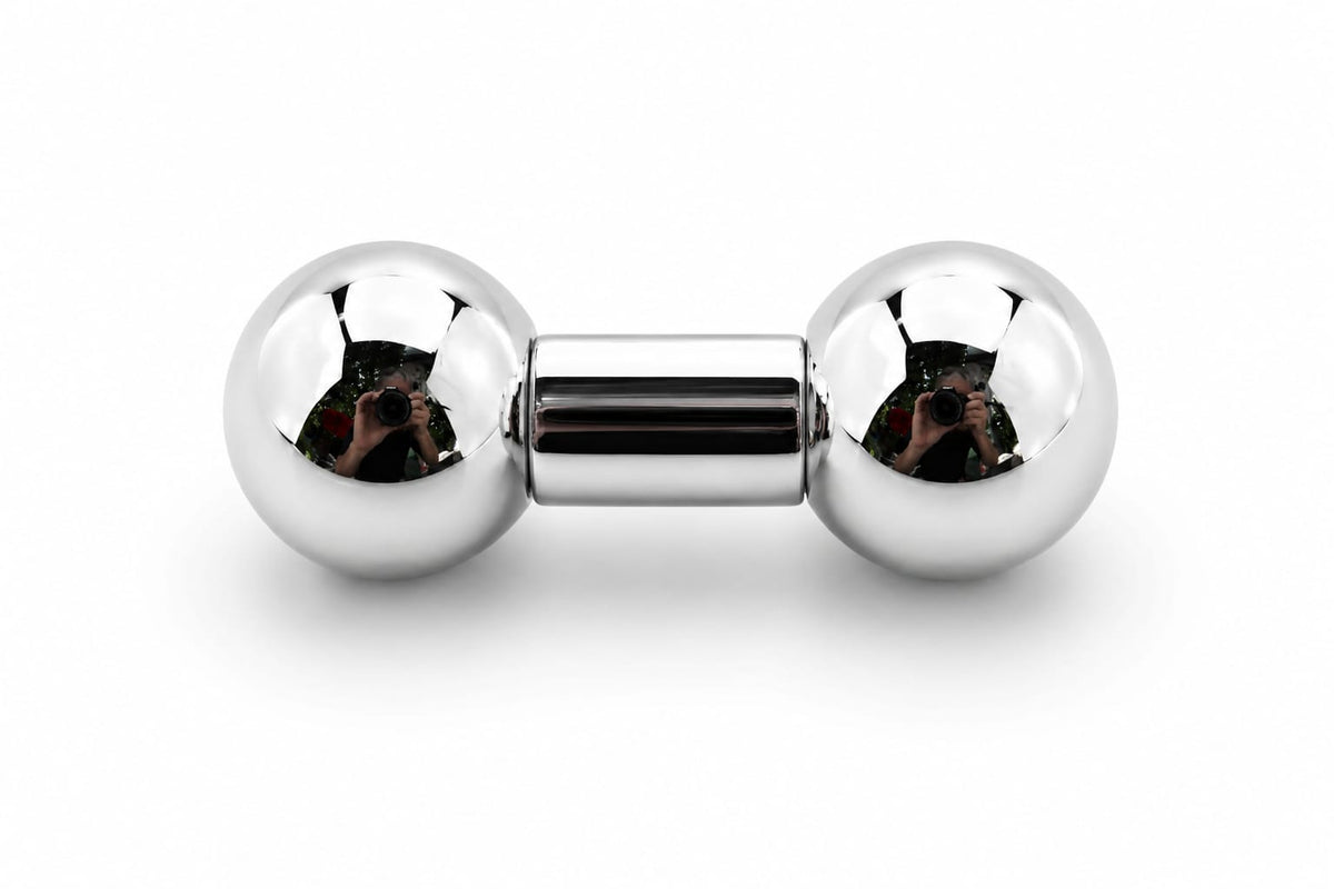 8mm gauge (0g) Barbell | Internally threaded 316L stainless steel body jewellery