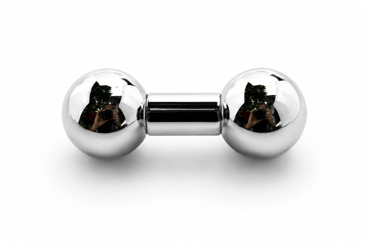 8mm gauge (0g) Barbell | Internally threaded 316L stainless steel body jewellery