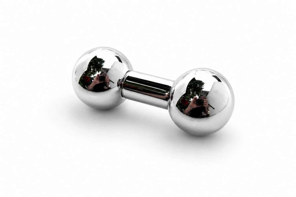 8mm gauge (0g) Barbell | Internally threaded 316L stainless steel body jewellery