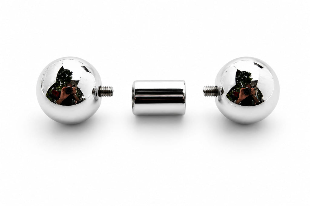 8mm gauge (0g) Barbell | Internally threaded 316L stainless steel body jewellery