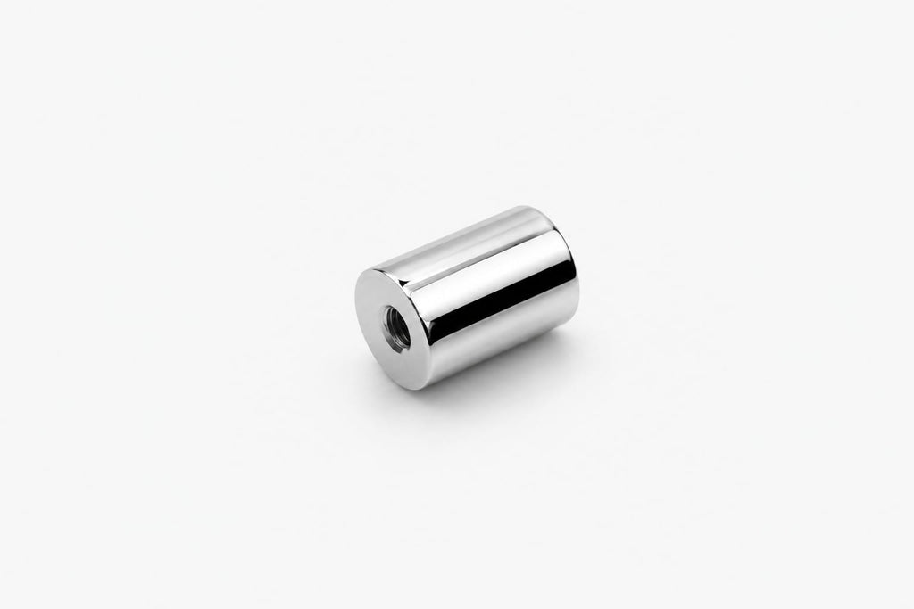 9mm gauge Barbell | Internally threaded 316L stainless steel body jewellery