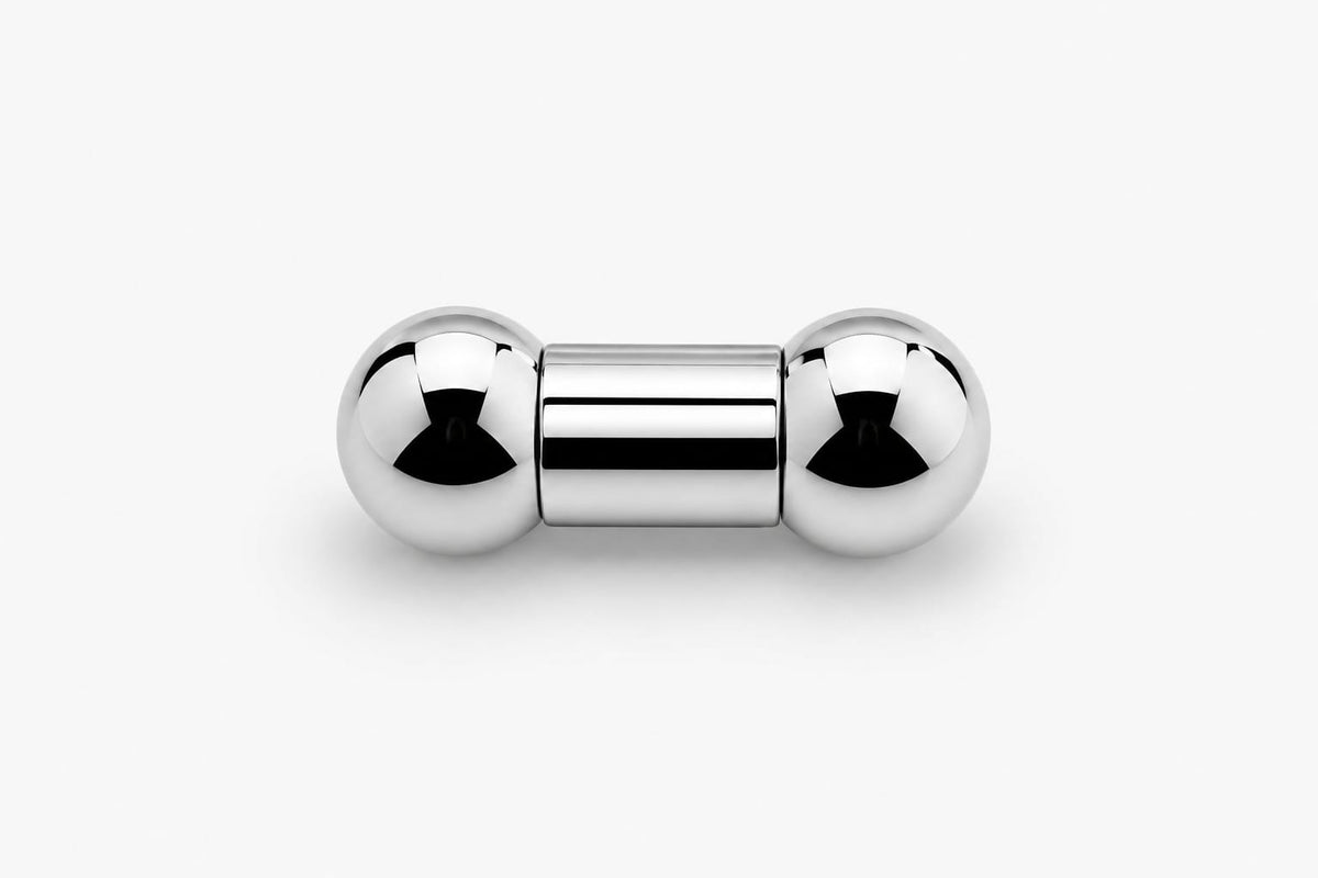 9mm gauge Barbell | Internally threaded 316L stainless steel body jewellery