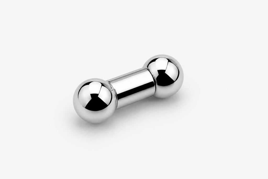 9mm gauge Barbell | Internally threaded 316L stainless steel body jewellery