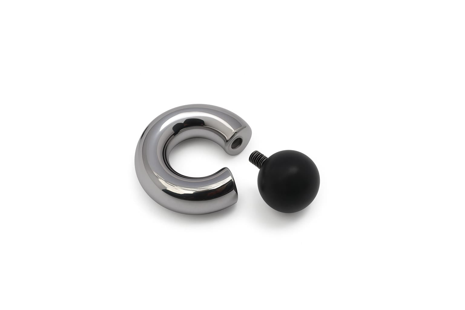 Mega Mini Monster Ring 8mm gauge (0g) | 12mm internal diameter | 316L stainless steel body jewellery