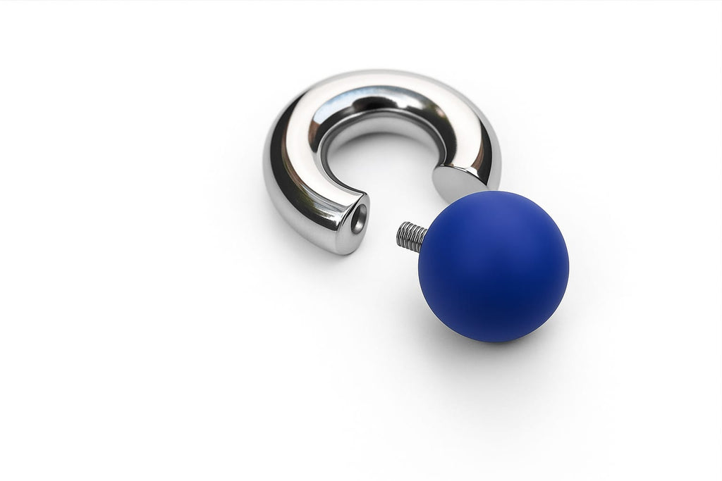 Mega Mini Monster Ring 8mm gauge (0g) | 12mm internal diameter | 316L stainless steel body jewellery