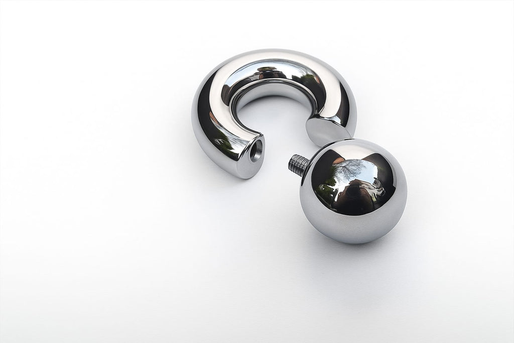 Mega Mini Monster Ring 8mm gauge (0g) | 12mm internal diameter | 316L stainless steel body jewellery