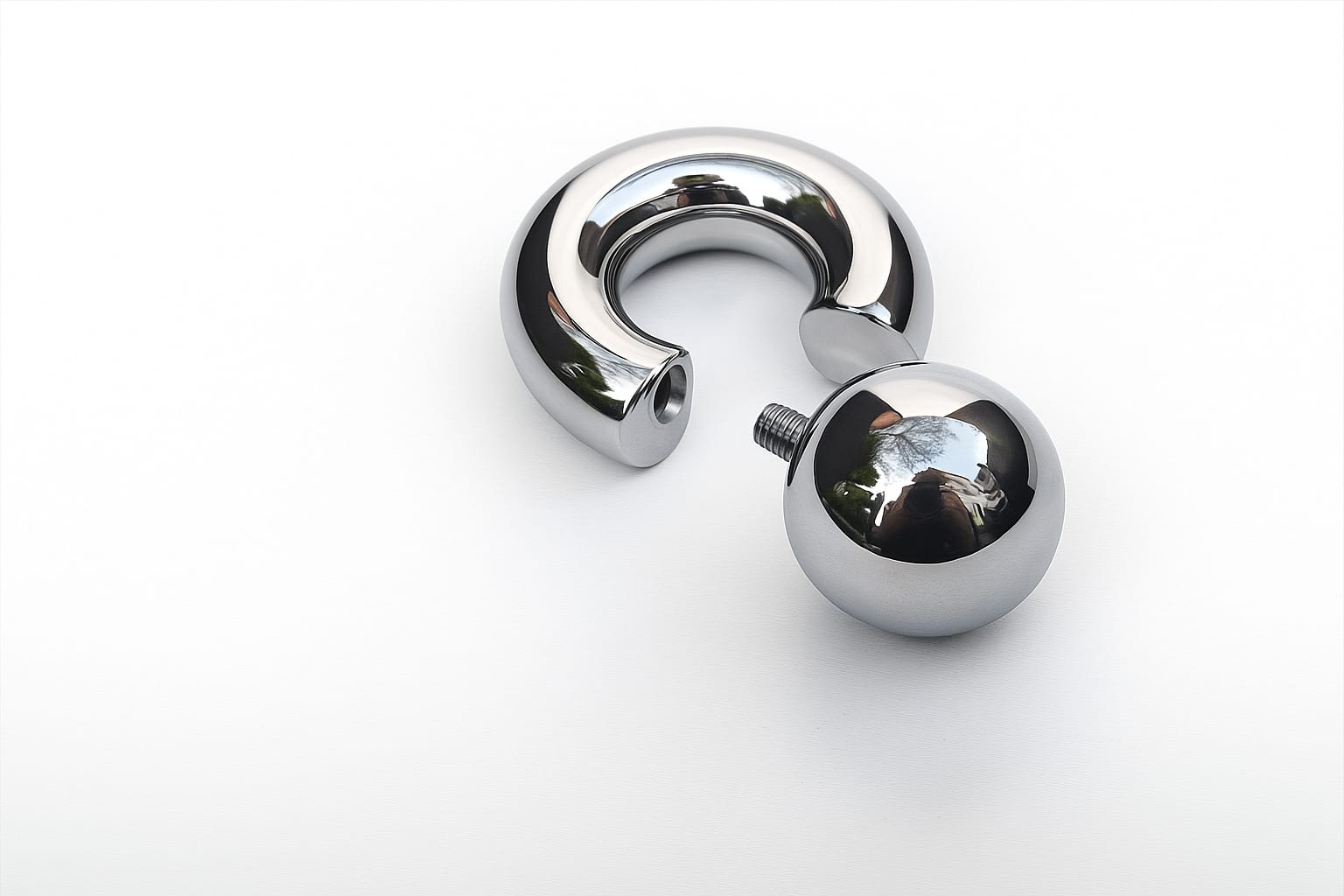Mega Mini Monster Ring 8mm gauge (0g) | 12mm internal diameter | 316L stainless steel body jewellery