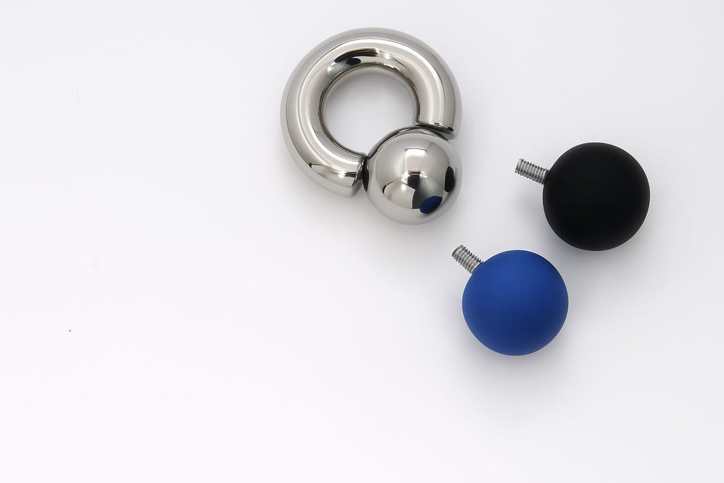 Mega Mini Monster Ring 8mm gauge (0g) | 12mm internal diameter | 316L stainless steel body jewellery