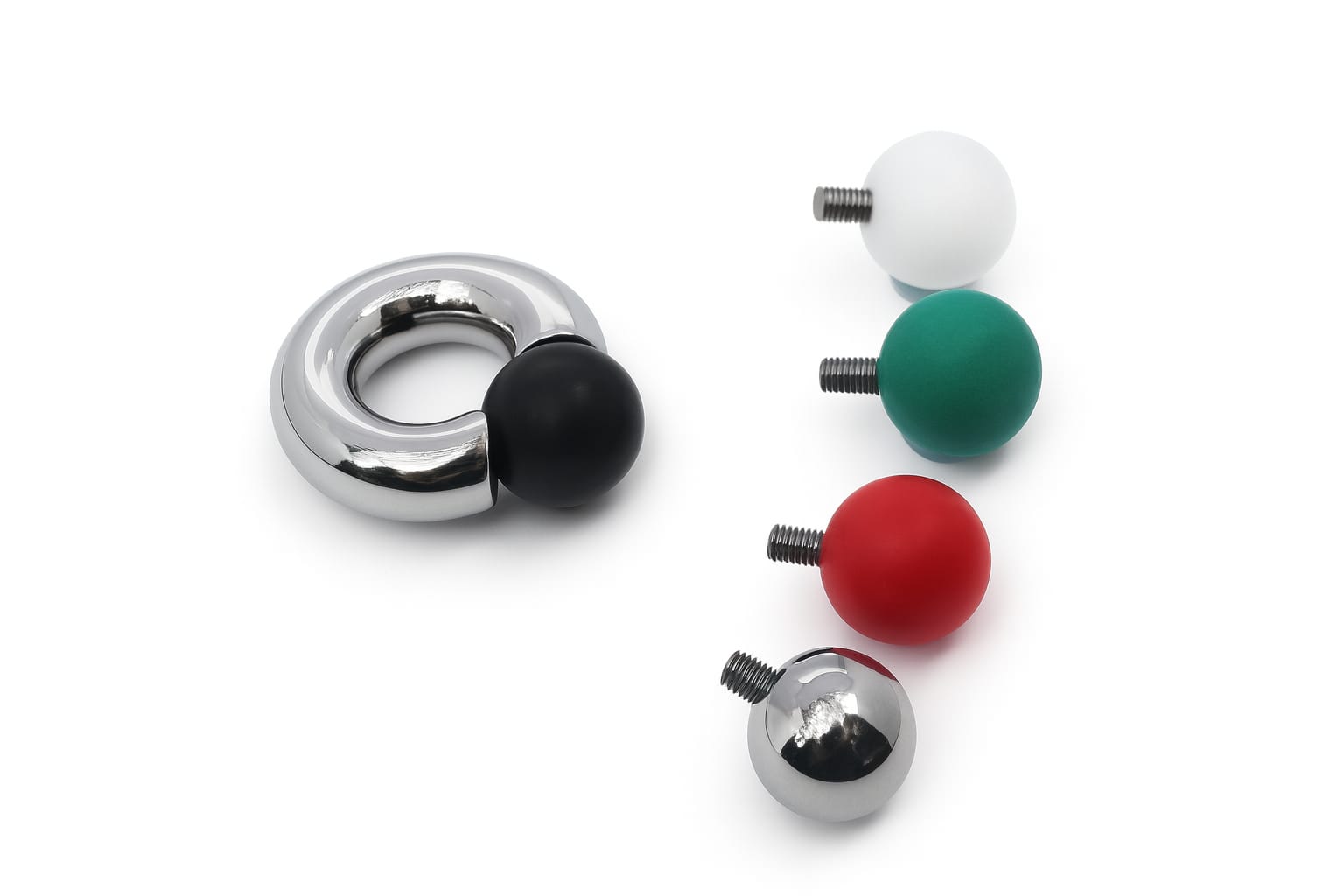 Mega Mini Monster Ring 8mm gauge (0g) | 12mm internal diameter | 316L stainless steel body jewellery