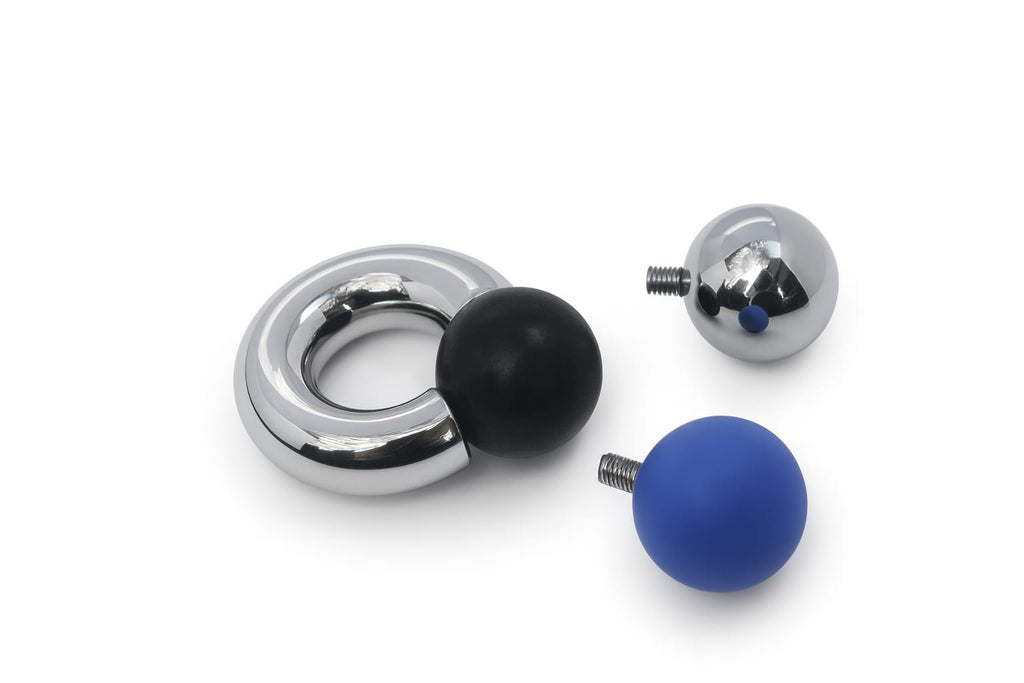 Mega Mini Monster Ring 8mm gauge (0g) | 12mm internal diameter | 316L stainless steel body jewellery