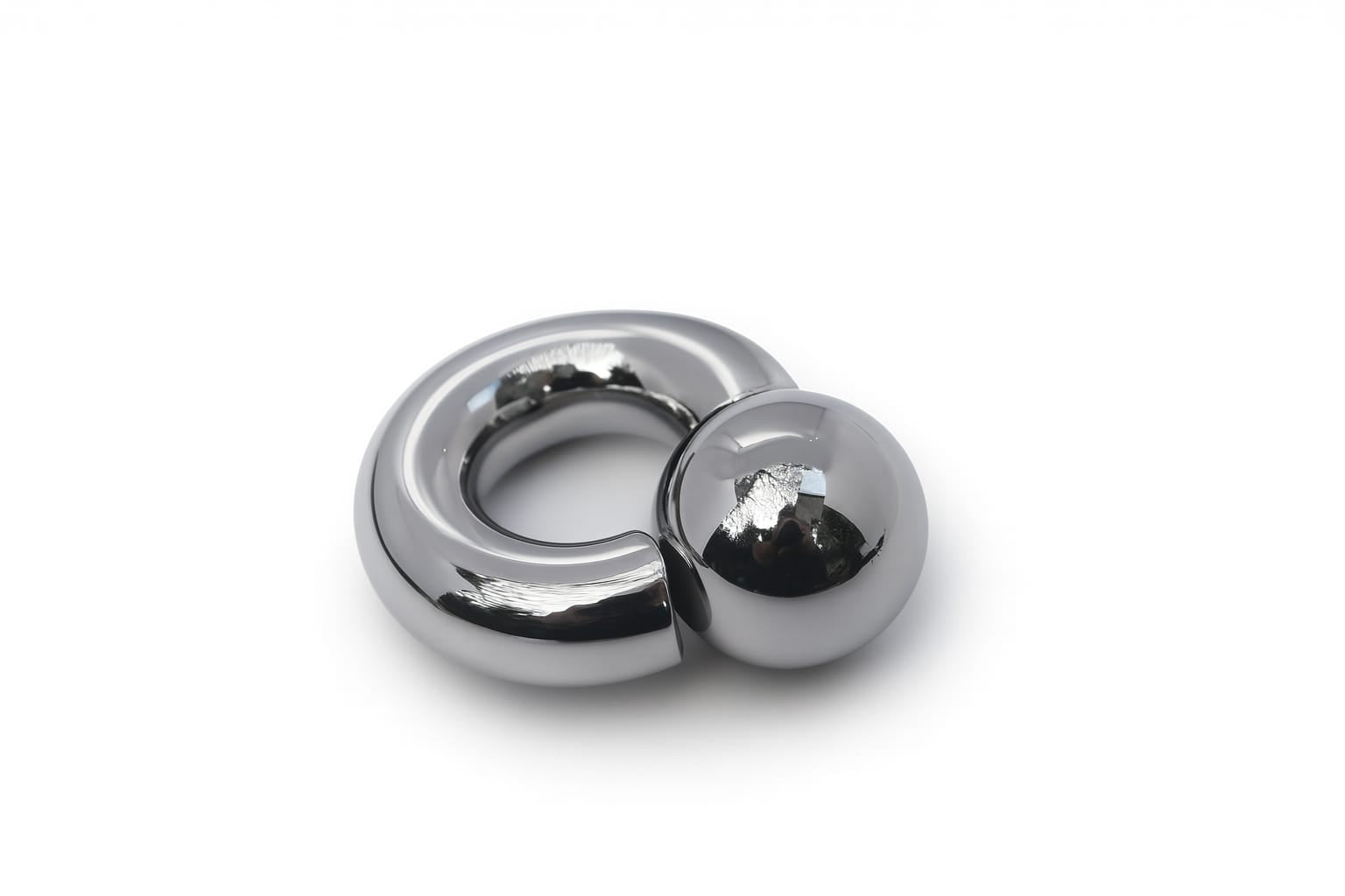 Mega Mini Monster Ring 8mm gauge (0g) | 12mm internal diameter | 316L stainless steel body jewellery