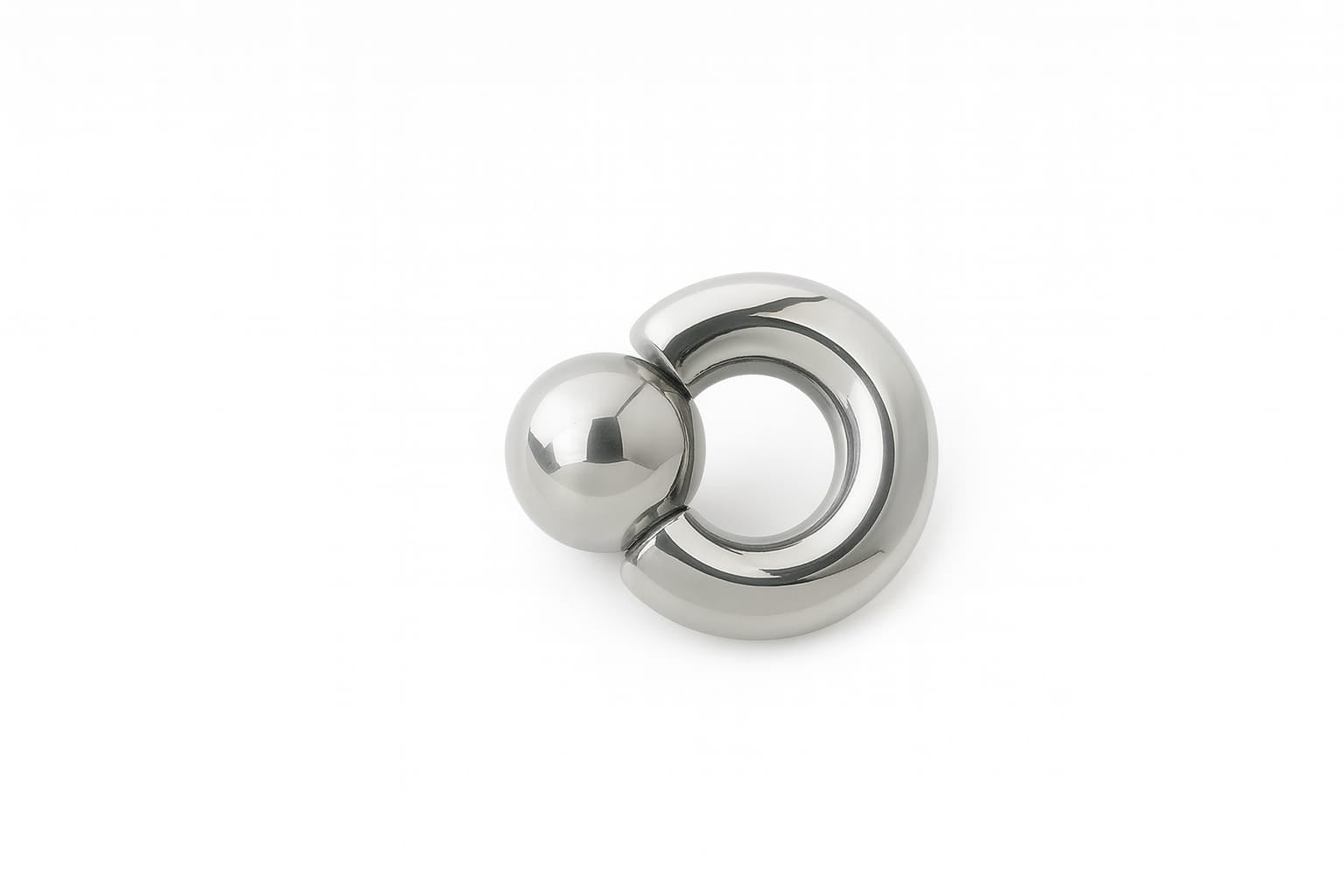 Mega Mini Monster Ring 8mm gauge (0g) | 12mm internal diameter | 316L stainless steel body jewellery