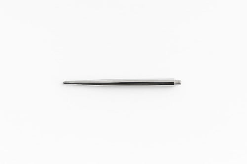 10mm gauge screw-on Tapered Pin