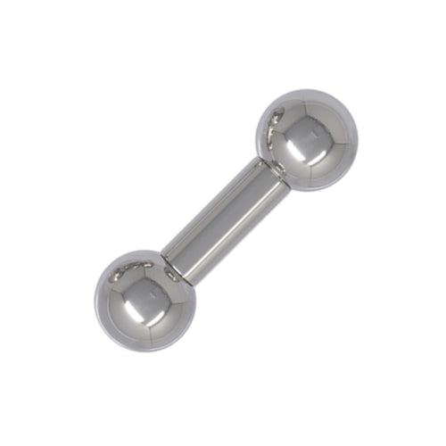5mm gauge (4g) Barbell | Internally Threaded 316L Stainless Steel Body Jewellery
