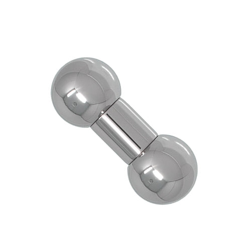 12mm gauge (0000g) Barbell | Internally threaded 316L stainless steel body jewellery