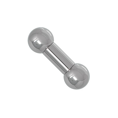 11mm gauge Barbell | Internally threaded 316L stainless steel body jewellery