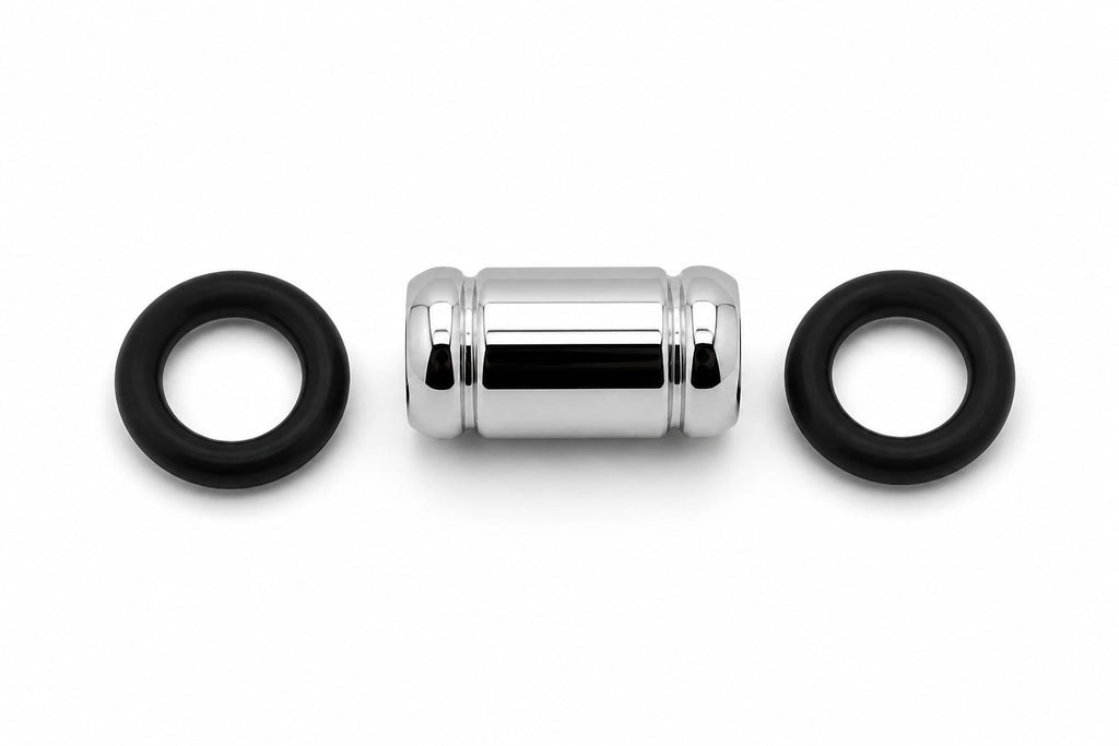 Trojan Tube 12mm gauge | 316L Stainless Steel Tunnel