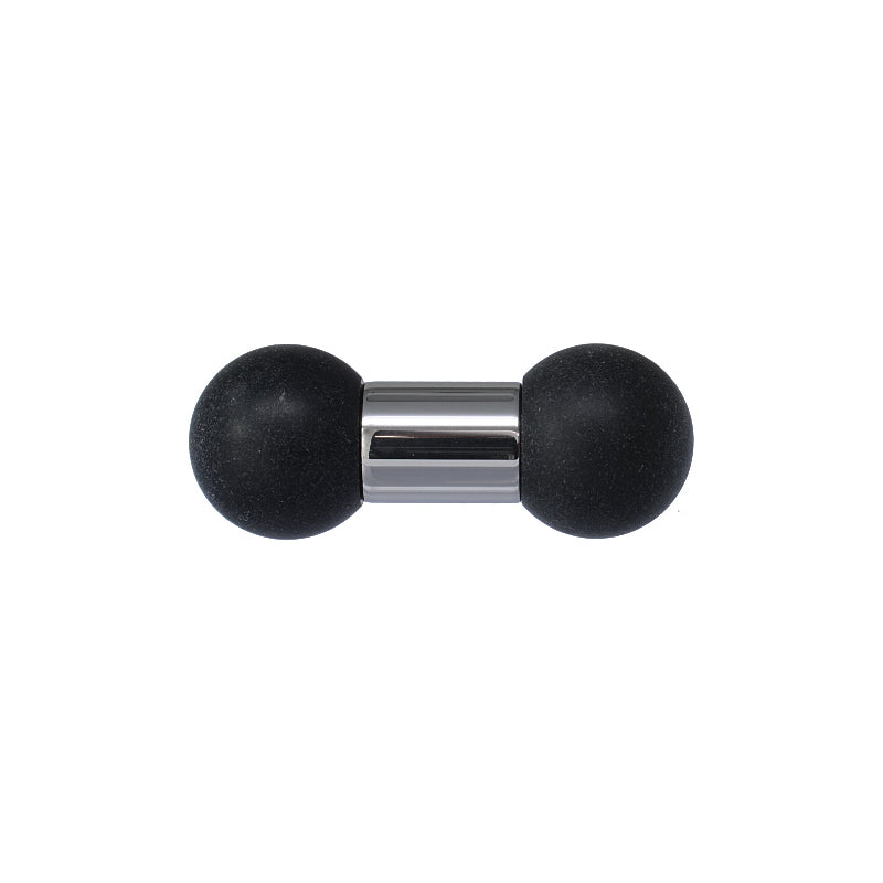 10mm gauge (00g) Eclipse Barbell | Internally Threaded 316L Stainless Steel Body Jewellery