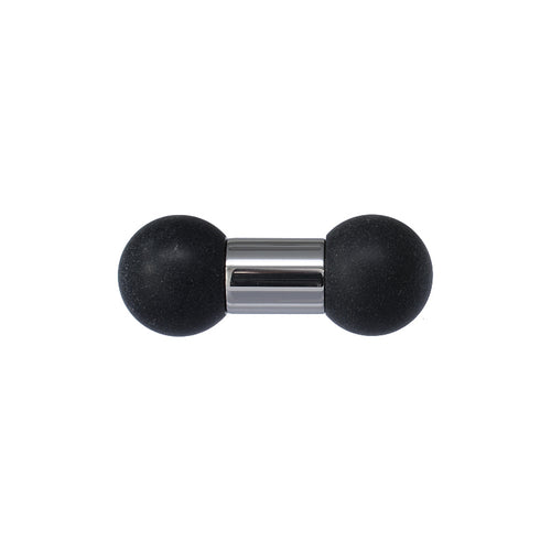 10mm gauge (00g) Eclipse Barbell | Internally Threaded 316L Stainless Steel Body Jewellery